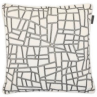 KISSENHÜLLE 45/45 cm  - Weiß, Textil (45/45cm) - Dieter Knoll