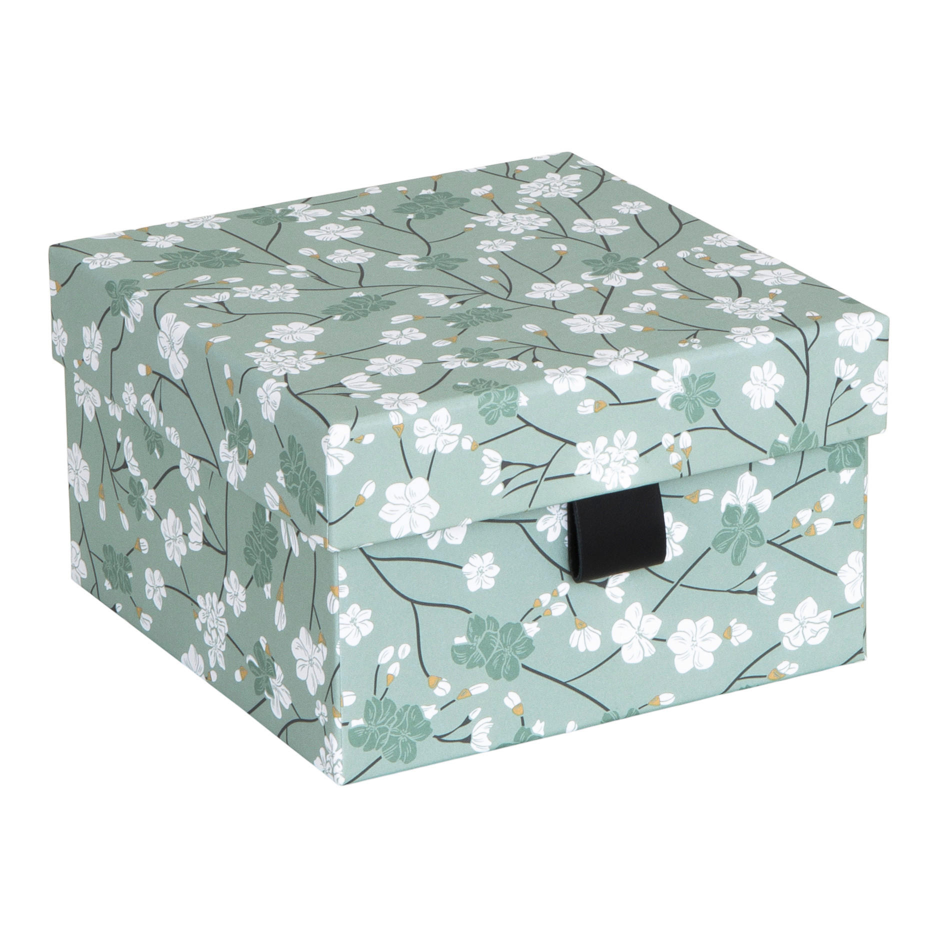 AMBALAJE DIN CARTON     - alb/verde mentă, Design, carton/hârtie (20/12/20cm)