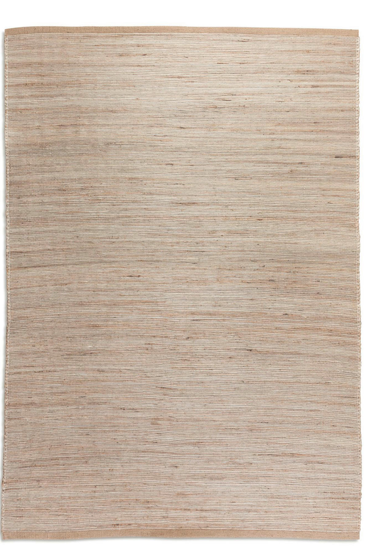 JUTETEPPICH 190/280 cm Handloom 1.0 Greige  - Greige, Basics, Textil (190/280cm) - Linea Natura