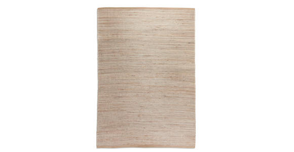 JUTETEPPICH 80/150 cm Handloom 1.0 Greige - Greige, Basics, Textil (80/150cm) - Linea Natura