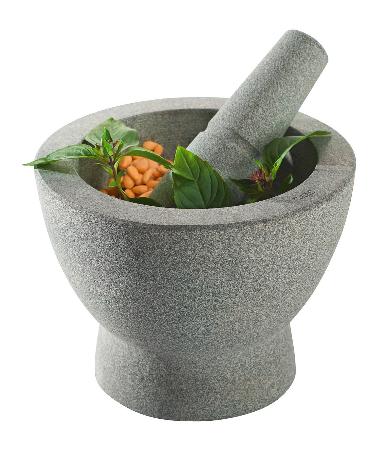MÖRSERSET  - Grau, Basics, Stein (17/13cm) - Gefu