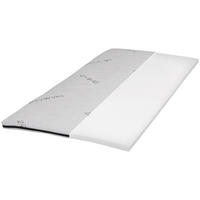VRCHNÍ MATRACE, 180/200 cm - bílá, Basics, textil (180/200cm) - Sleeptex