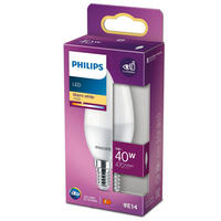 LED-SIJALKA   //// - bela, Konvencionalno, umetna masa (3,5/10,6cm) - Philips