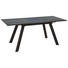 ESSTISCH in Metall, Glas, Holzwerkstoff 140(180)/80/76 cm - Grau, Design, Glas/Holzwerkstoff (140(180)/80/76cm) - Carryhome ESSTISCH in Metall, Glas, Holzwerkstoff 140(180)/80/76 cm - Grau, Design, Glas/Holzwerkstoff (140(180)/80/76cm) - Carryhome