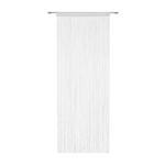 FADENSTORE transparent  - Weiß, Basics, Textil (90/245cm) - Boxxx