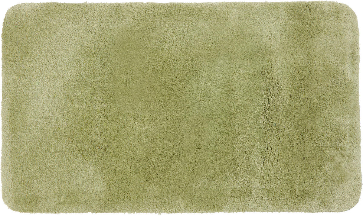 BADEMATTE Grün 70/120 cm  - Grün, Konventionell, Textil (70/120cm) - Esposa