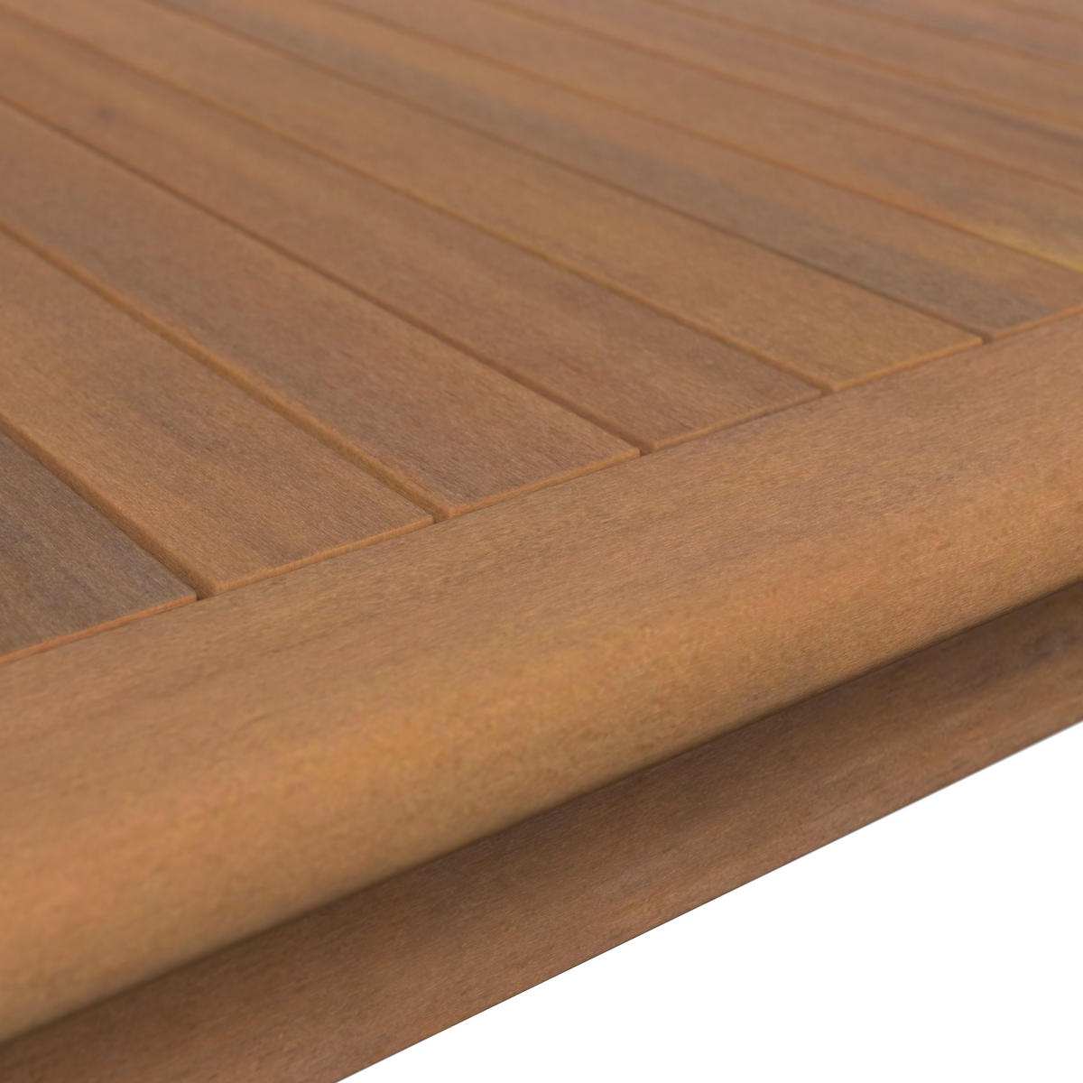 LOUNGEGARNITUR   80/65/80 cm Akazie massiv  - Beige/Akaziefarben, MODERN, Holz (80/65/80cm) - Ambia Garden