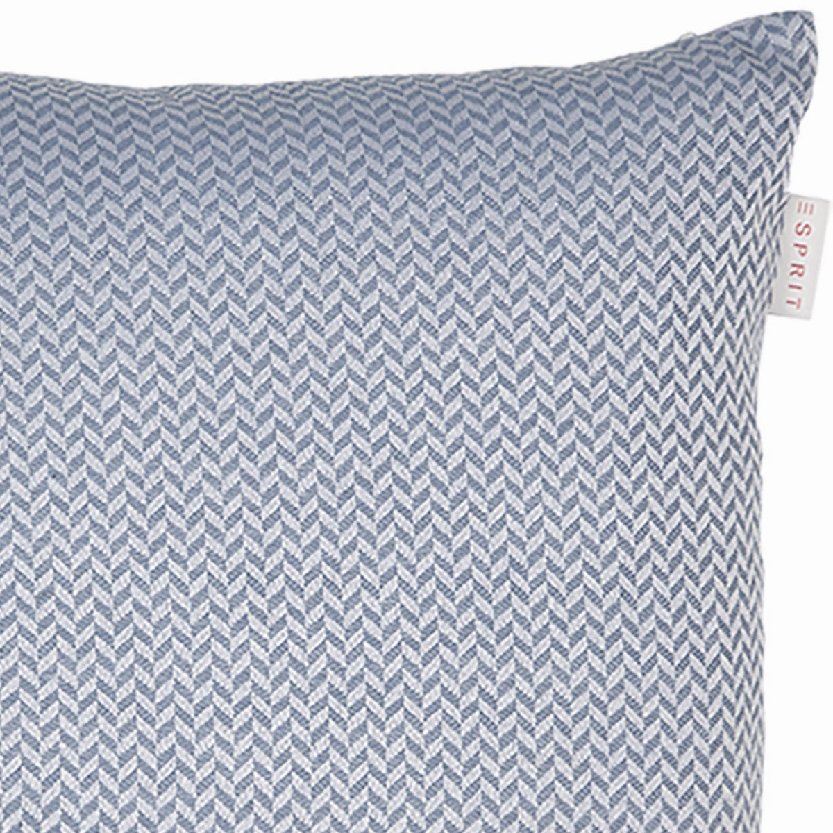KISSENHÜLLE E-Cado 38/38 cm  - Blau/Beige, Konventionell, Textil (38/38cm) - Esprit