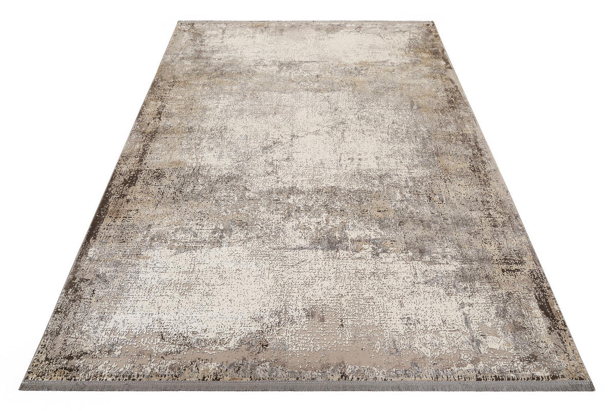 NOVEL Vintage-Teppich 240x340 cm Sandfarben/Beige