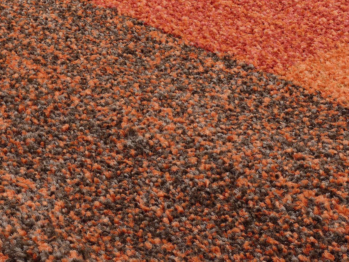 LÄUFER 80/250 cm Palazzo Bloc  - Terracotta, Design, Textil (80/250cm) - Novel