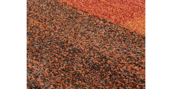 WEBTEPPICH 80/150 cm Palazzo Bloc Terracotta  - Terracotta, Design, Textil (80/150cm) - Novel