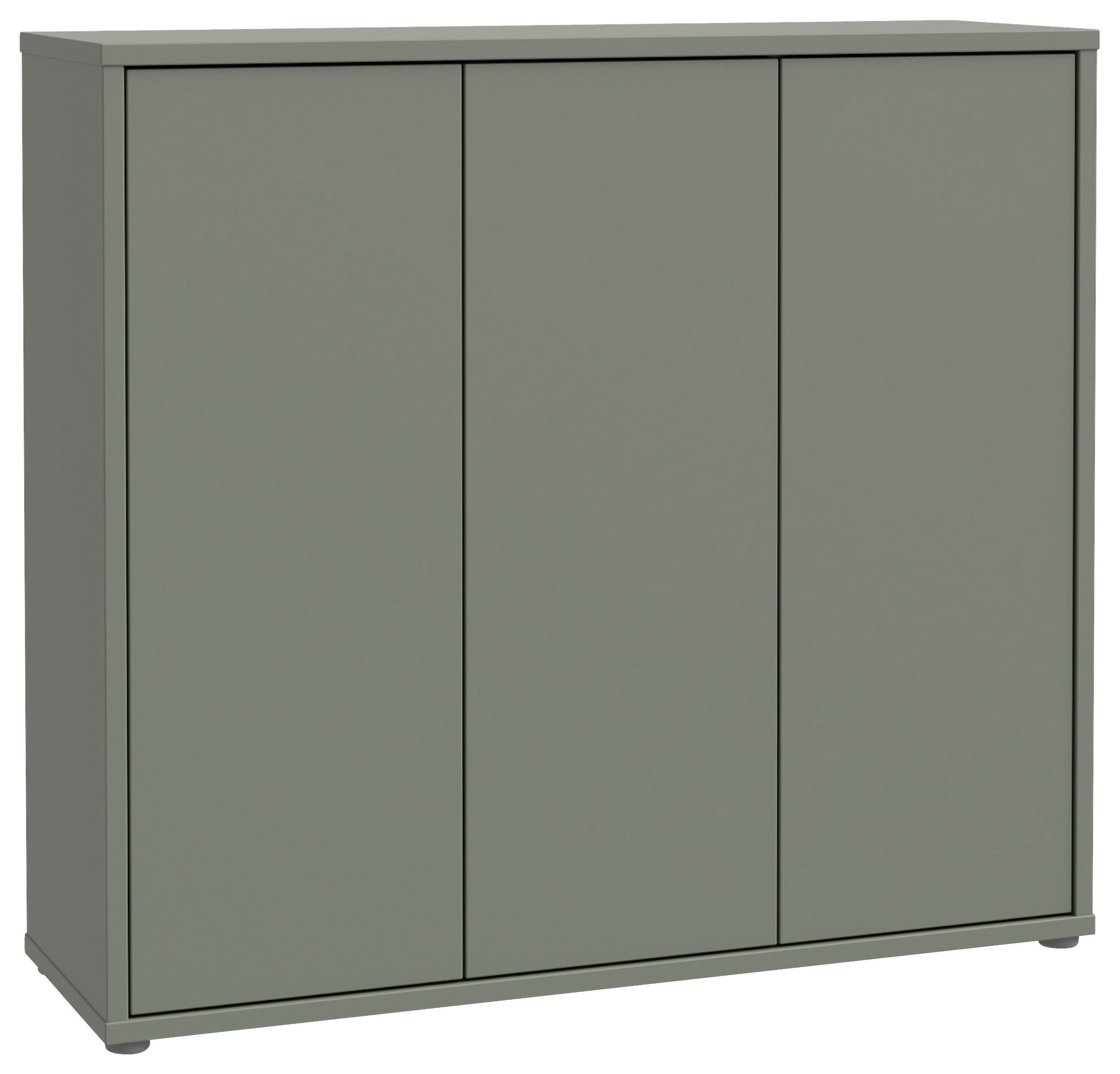 Dulap Pentru Pantofi 109,2/99,1/34,9 cm  - verde salvie/gri, Modern, plastic/material pe bază de lemn (109,2/99,1/34,9cm) - Modern Living