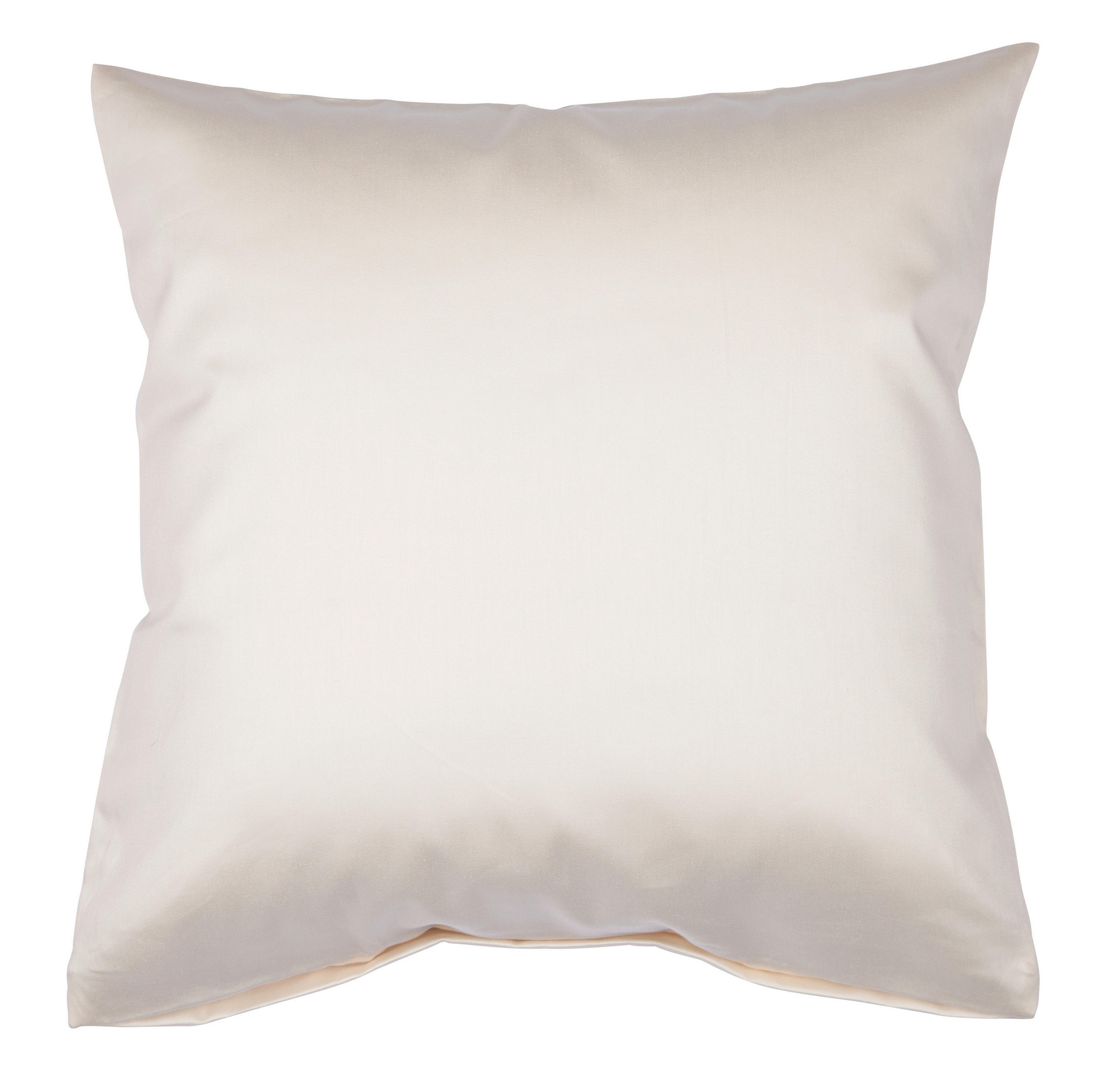 KOPFKISSENBEZUG Giacomo 80/80 cm  - Creme, Basics, Textil (80/80cm) - Janine