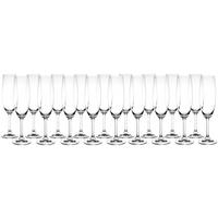 GLÄSERSET  18-teilig  - Klar, KONVENTIONELL, Glas (0,22l) - Novel