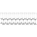 GLÄSERSET 18-teilig  - Klar, KONVENTIONELL, Glas (0,22l) - Novel