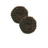 TOPFUNTERSETZER   - Braun, Basics, Textil (20/2cm)