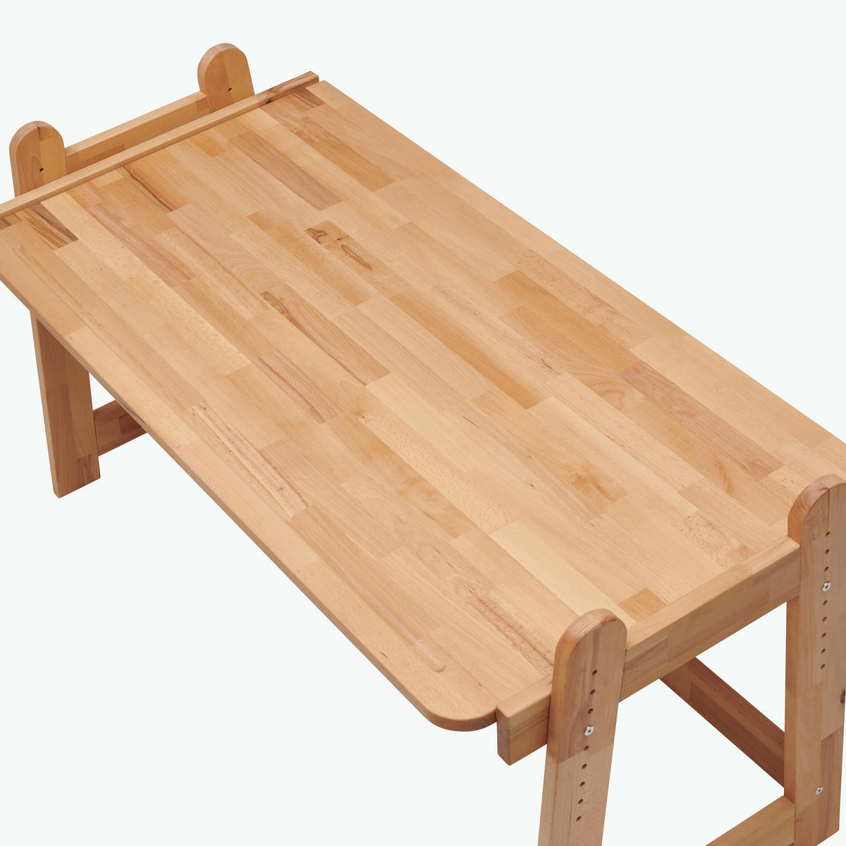 PÍSACÍ STÔL PRE MLÁDEŽ, jadrový buk, 140/70/75 cm - jadrový buk, Natur, drevo (140/70/75cm) - MID.YOU