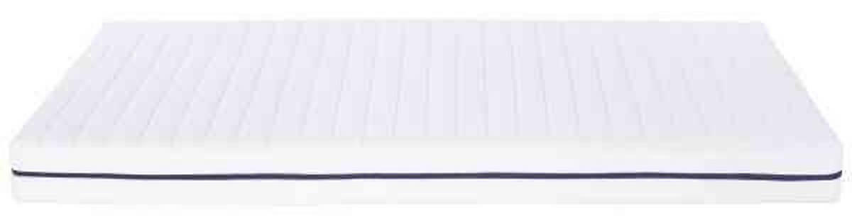 ALLERGIKERMATRATZE 90/200 cm Höhe ca. 16 cm  - Weiß, Textil (90/200cm) - Primatex