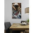 Architektur GLASBILD - Silberfarben/Multicolor, LIFESTYLE, Glas/Papier (70/120cm) - Monee
