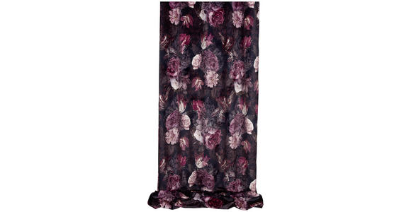 DEKOSTOFF per lfm Verdunkelung - Dunkelrot, Design, Textil (145cm) - Esposa