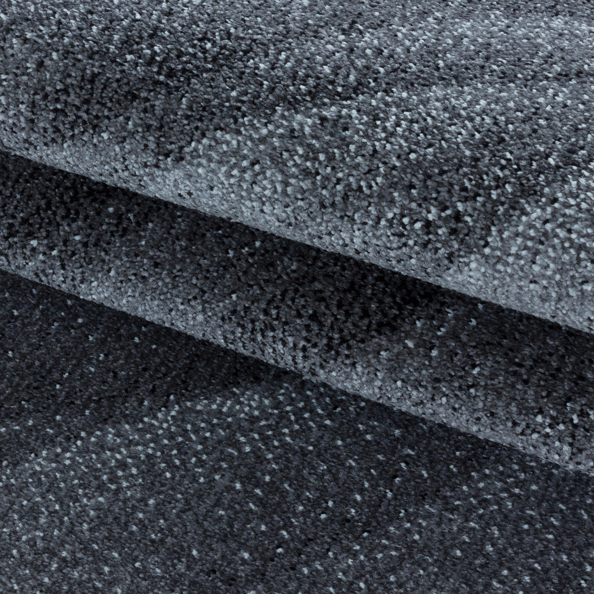 VÄVD MATTA 140/200 cm Ottawa 4206 grau  - grå, Design, textil (140/200cm)