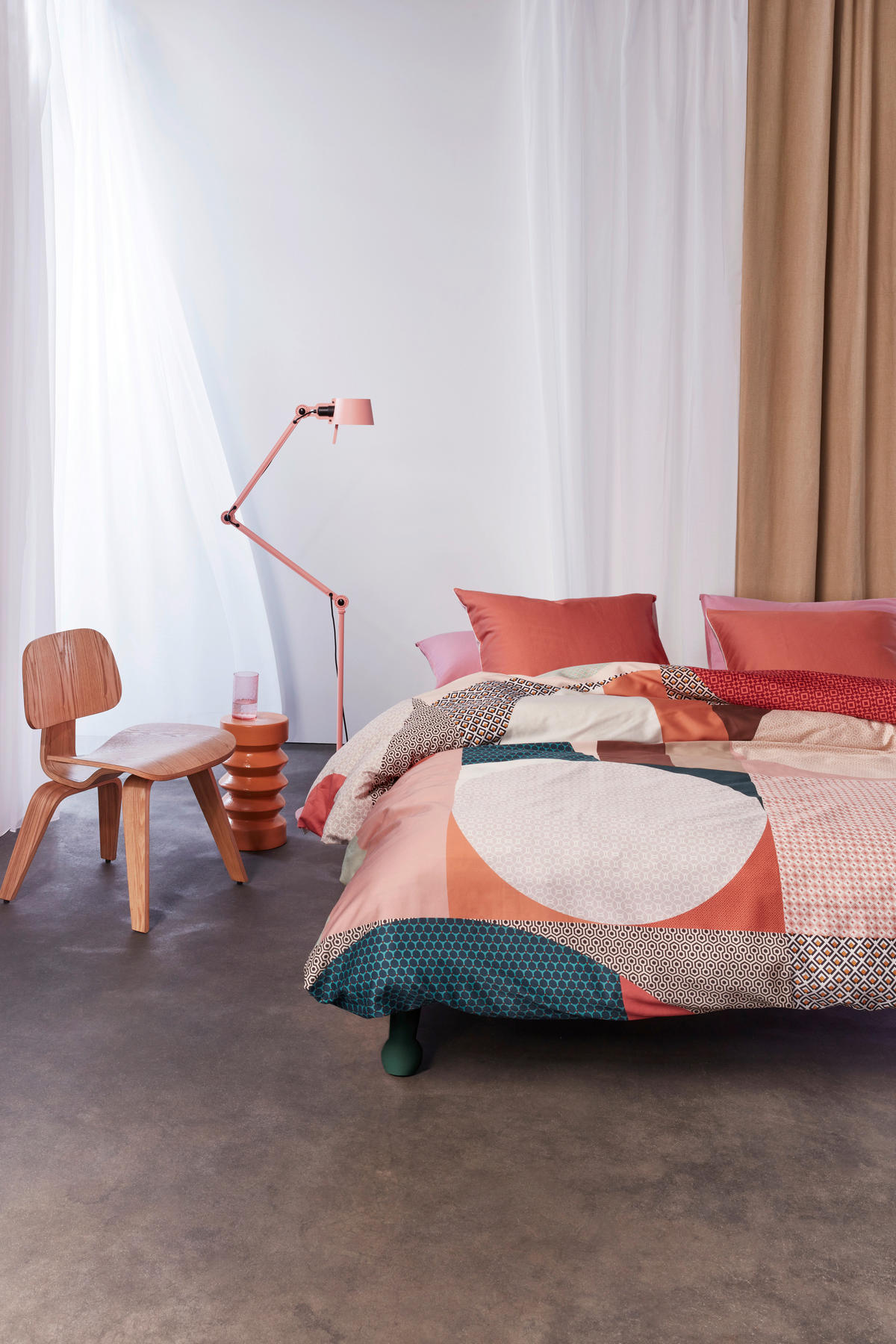 WENDEBETTWÄSCHE Winnow Satin 140/200 cm  - Multicolor, Basics, Textil (140/200cm) - Novel