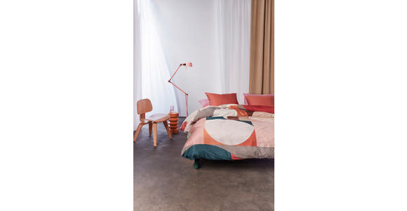 WENDEBETTWÄSCHE Winnow Satin 140/200 cm  - Multicolor, Basics, Textil (140/200cm) - Novel