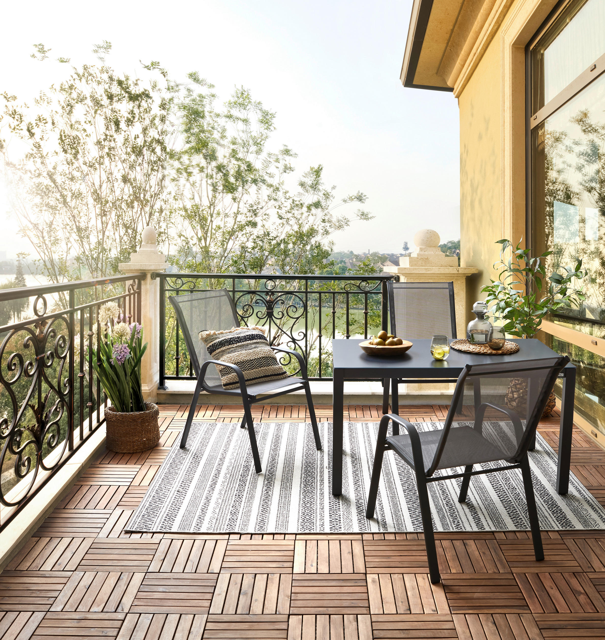 SCAUN DE STIVUIT in metal, textil antracit