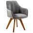 STUHL in Holz, Textil Eichefarben, Grau - Eichefarben/Grau, KONVENTIONELL, Holz/Textil (61/86/62,5cm) - Venda STUHL in Holz, Textil Eichefarben, Grau - Eichefarben/Grau, KONVENTIONELL, Holz/Textil (61/86/62,5cm) - Venda