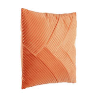 ZIERKISSEN   45/45 cm   - Rot/Orange, Design, Textil (45/45cm) - Eglo