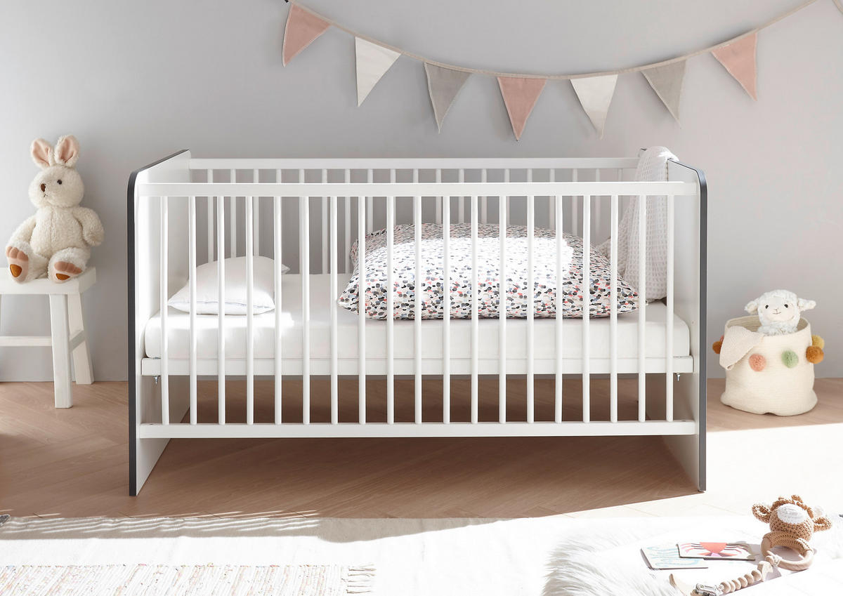 GITTERBETT   70/140 cm  - Basics (70/140cm) - My Baby Lou