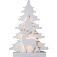 LED-DEKOLEUCHTE 29/8/41 cm   - Weiß, Basics, Holz (29/8/41cm) - Eglo