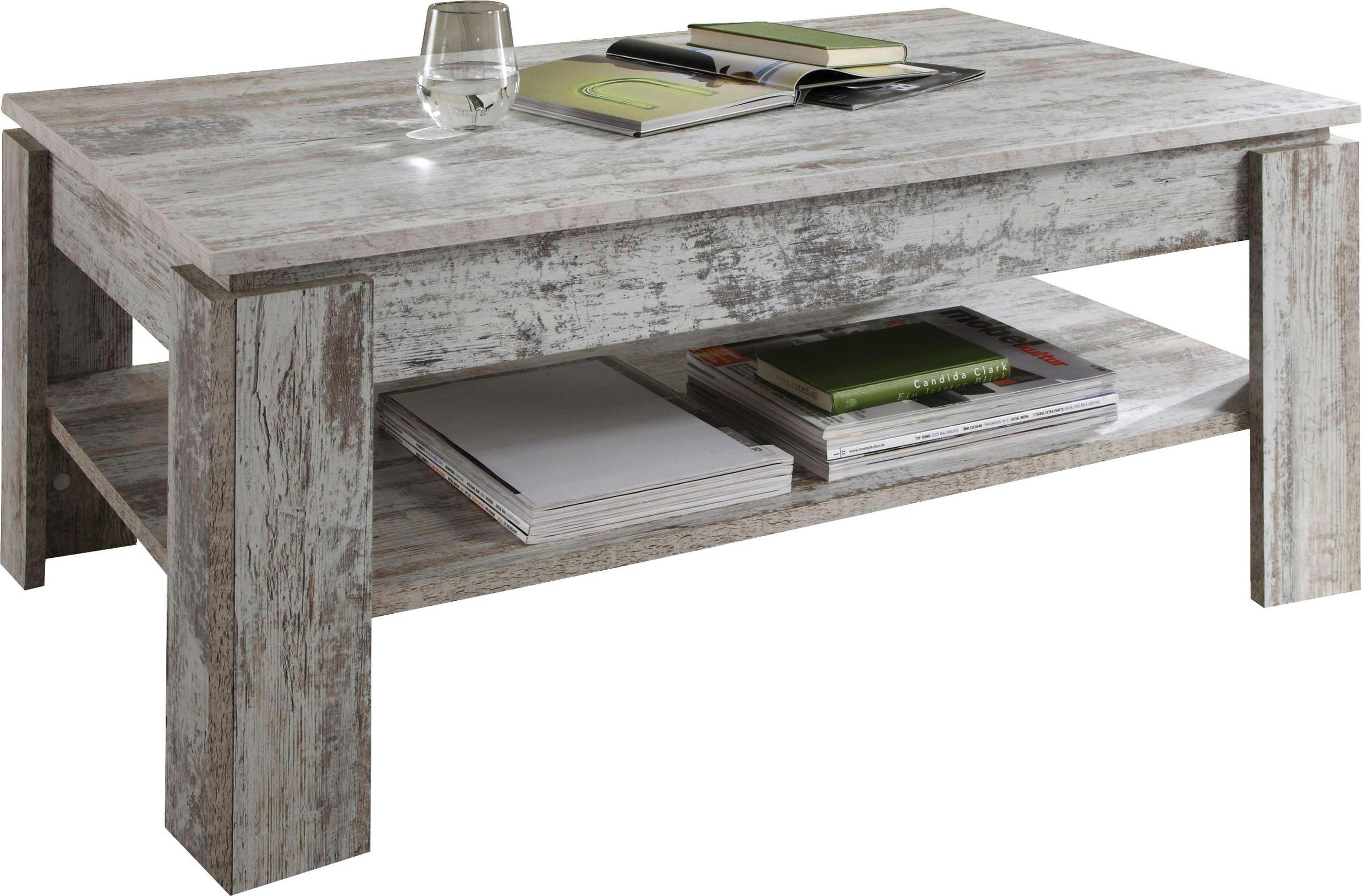 Couchtisch in Holzwerkstoff 110/65/47 cm