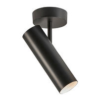 WANDLEUCHTE MIB 6/20 cm   - Schwarz, Design, Metall (6/20cm) - Nordlux