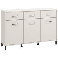 KOMODA, kašmir  - kašmir/črna, Konvencionalno, umetna masa/leseni material (138/90/40cm) - Carryhome