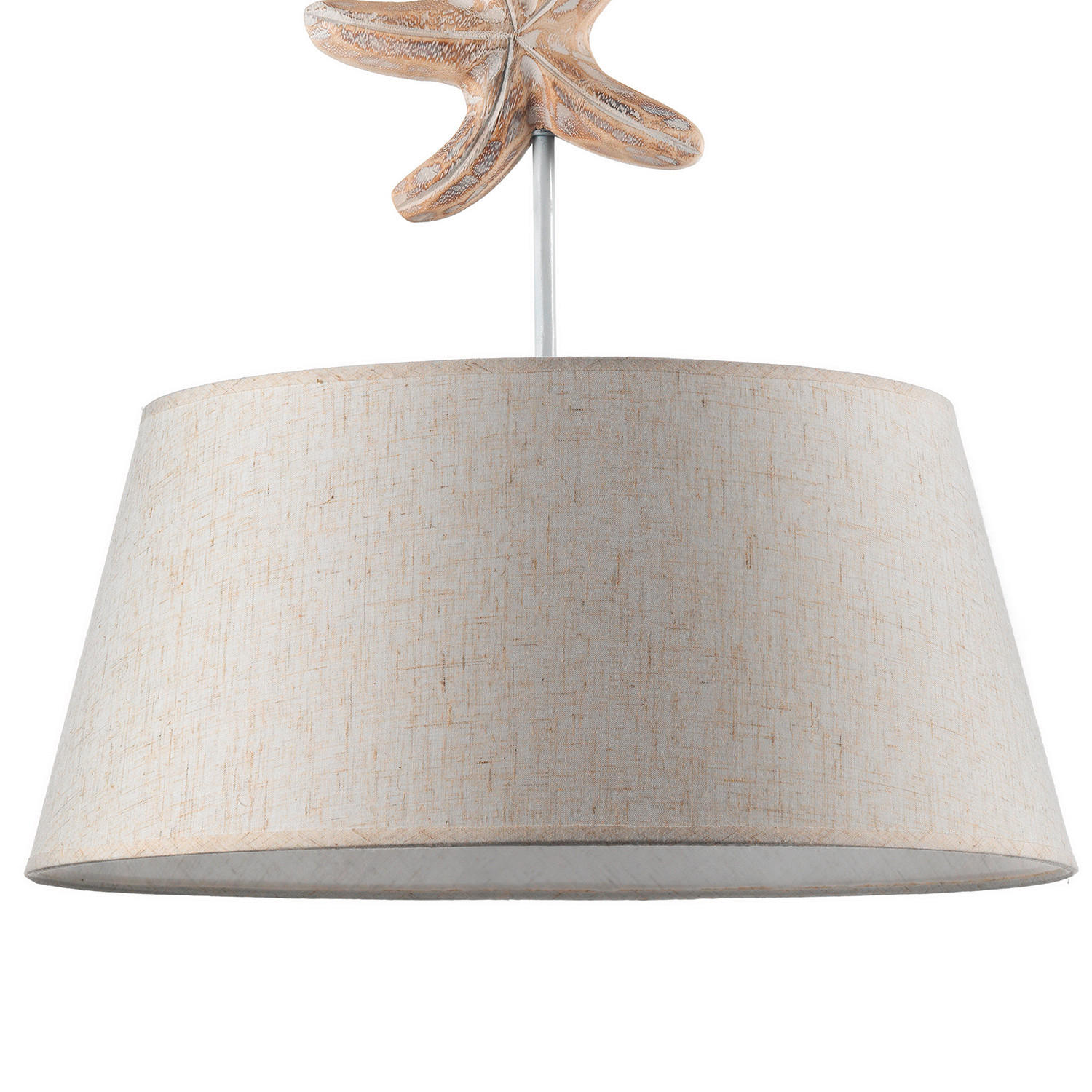 Thumbnail - Hängeleuchte Stellina, Perlmutt, Textil, rund,rund, 45x100x45 cm, Eec, beliebig kürzbar, Lampen & Leuchten, Innenbeleuch...