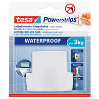 KLEBEHAKEN  in Weiß  - Weiß, Basics, Kunststoff (6,67/6,3/3,22cm) - Tesa