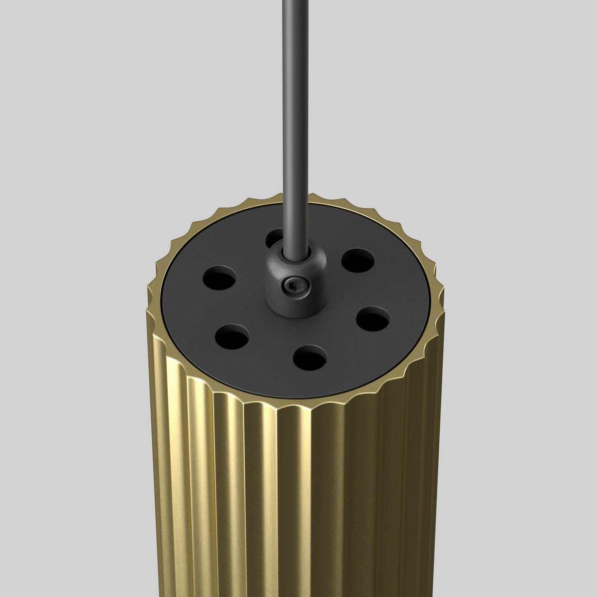 PENDELLAMPA Calipso 5.6/143 cm  - mässingsfärgad, Design, metall (5.6/143cm) - MAYTONI