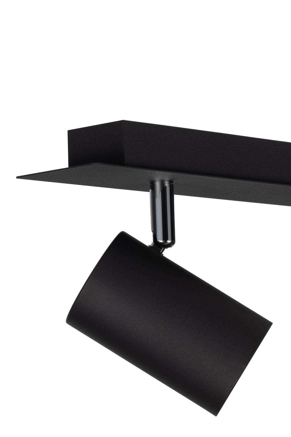 BODOVÉ SVIETIDLO, 35 W/GU10, 116/6/12,5 cm - čierna, Basics, kov (116/6/12,5cm) - Novel