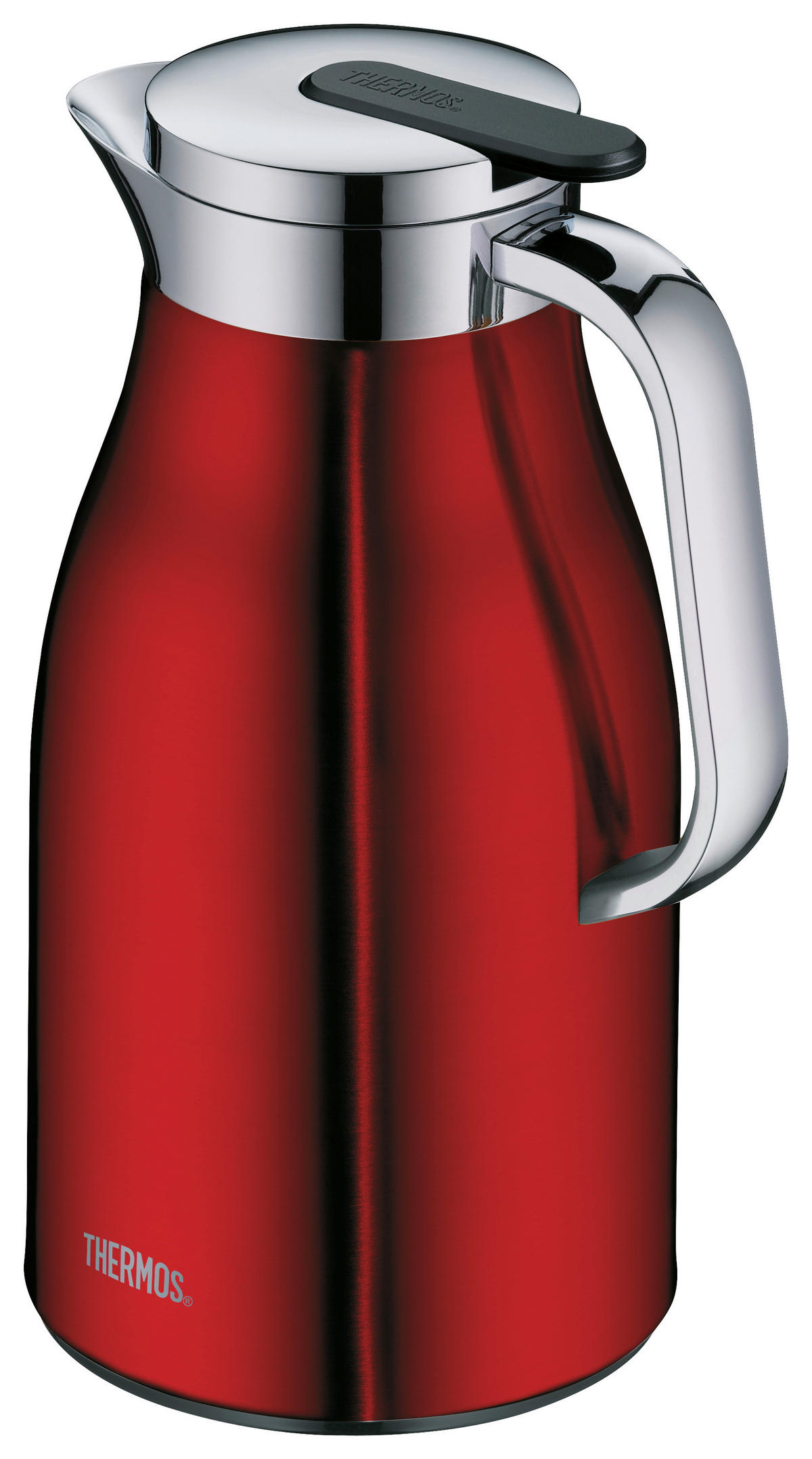 ISOLIERKANNE CENTURY 1 L  - Dunkelrot, LIFESTYLE, Metall (1.0l)