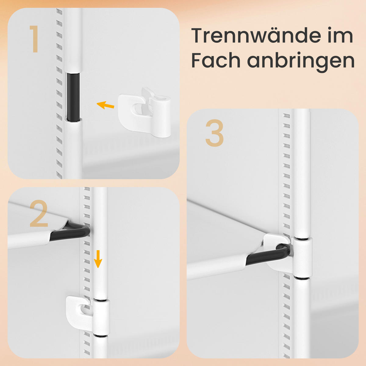 REGÁL NA BOTY, bílá, 83/125/32 cm - bílá, Basics, kov/plast (83/125/32cm)