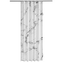 DUSCHVORHANG Marble 180/200 cm  - Anthrazit, Design, Textil (180/200cm) - Kleine Wolke