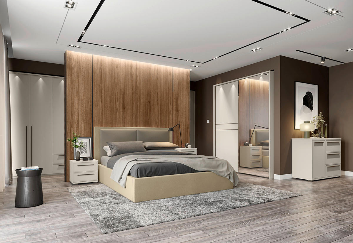 OMARA Z DRSNIMI VRATI,  - kašmir, Design, kovina/leseni material (230/224/61cm) - Hom`in