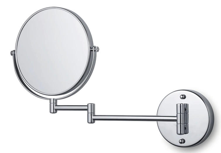 SCHMINKSPIEGEL Chromfarben  - Chromfarben, Basics, Glas/Metall (48/25,7/30,8cm) - Tesa