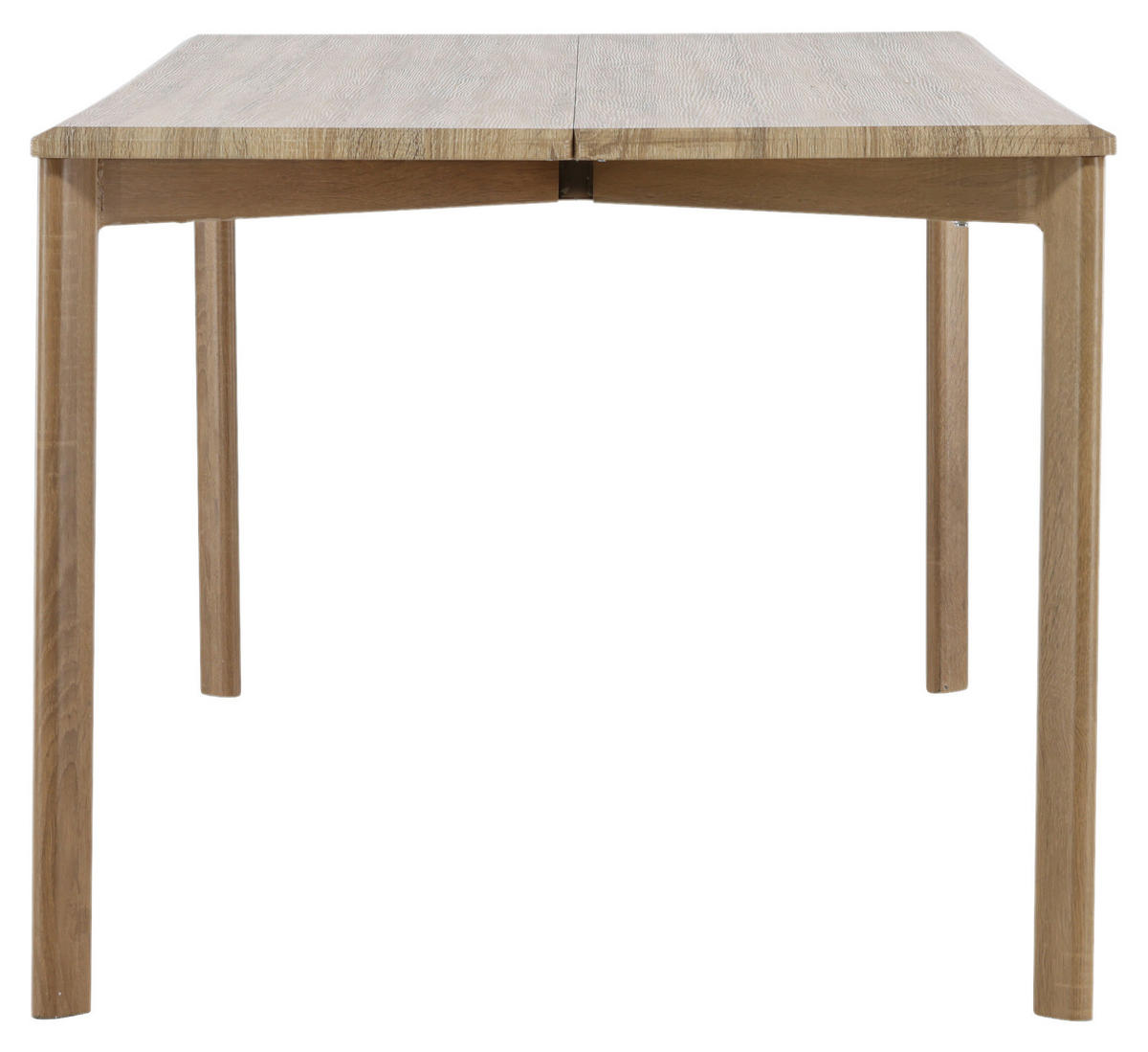 ESSTISCH furniert rechteckig Beige  - Beige, Design, Holzwerkstoff/Metall (200/90/75cm) - Livetastic