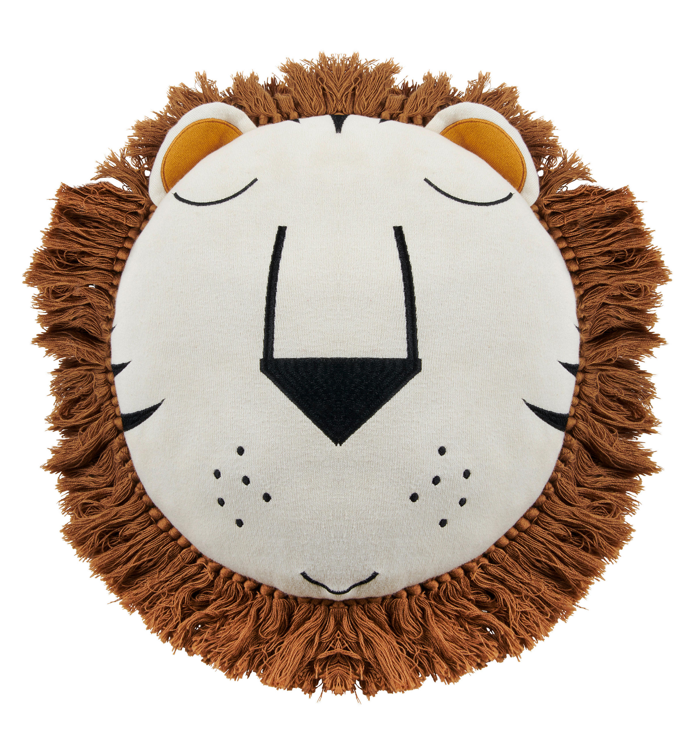 DJEČJI JASTUK  35/35 cm     Savanna  - krem, Trend, tekstil (35/35cm) - Patinio