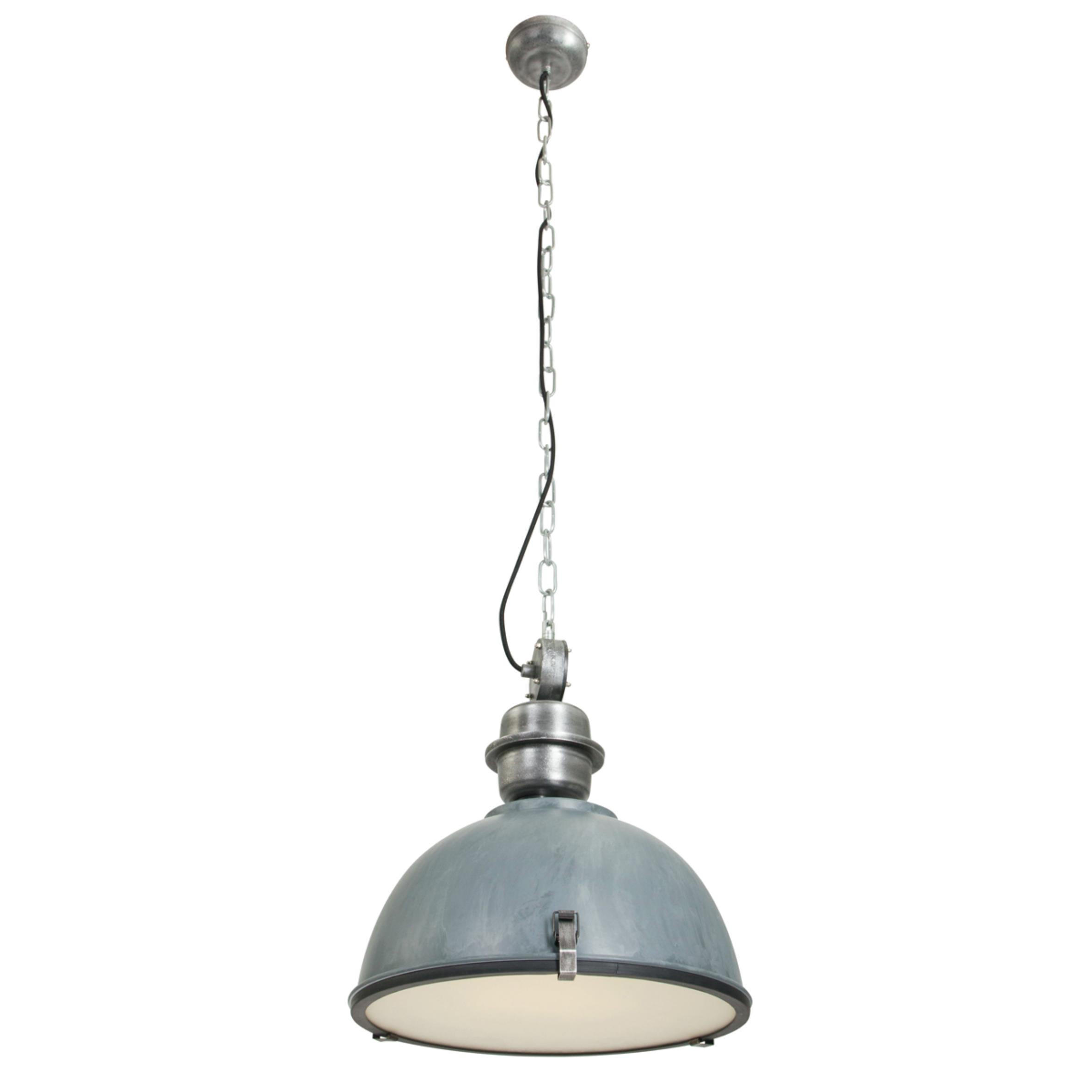 PENDELLEUCHTE 42/145/42 cm   - Grau, Trend, Glas/Metall (42/145/42cm)