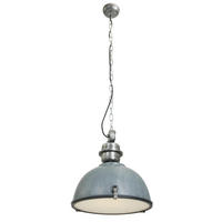PENDELLEUCHTE  42/145/42 cm   - Grau, Trend, Glas/Metall (42/145/42cm)