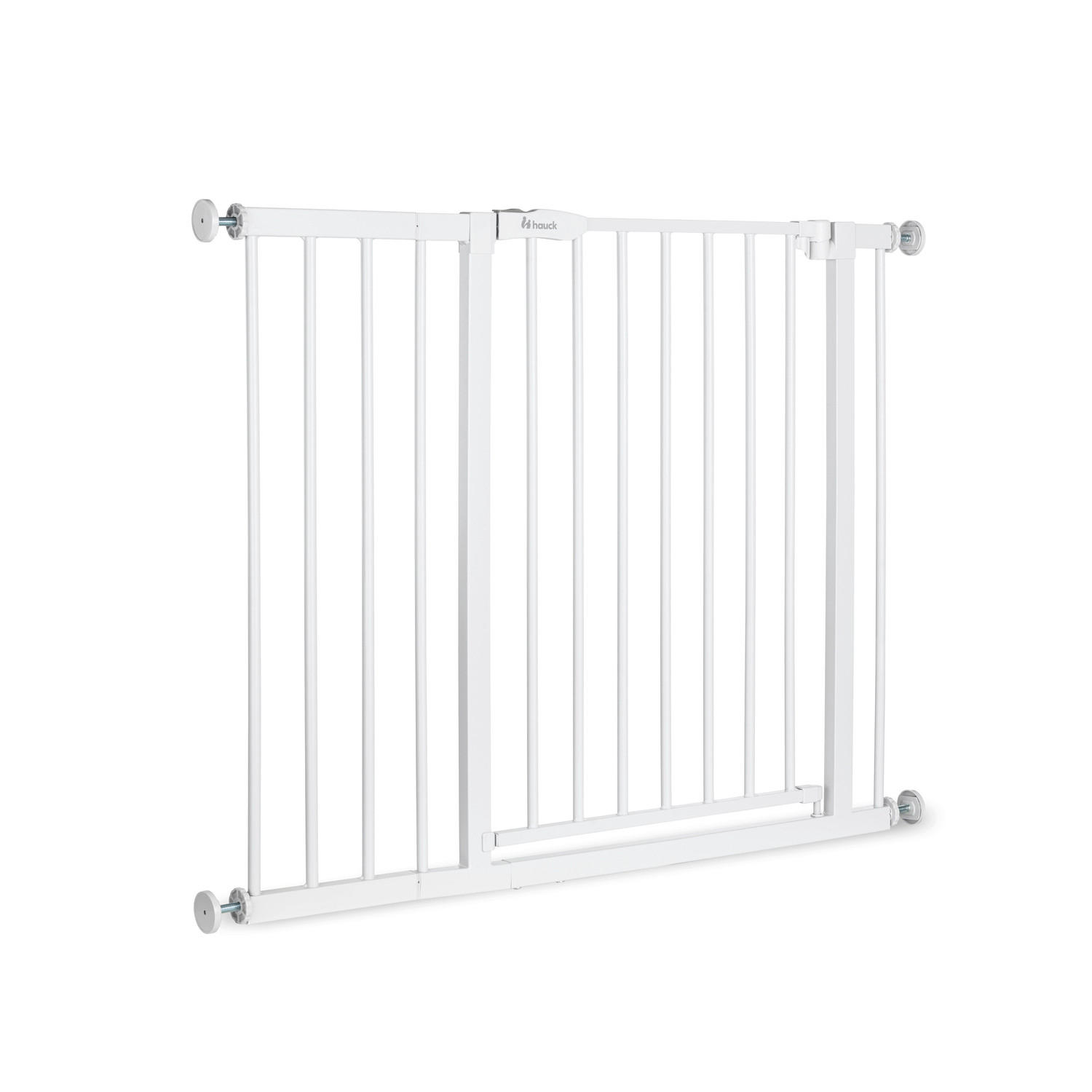 ZAŠTITNA OGRADICA ZA VRATA - bela, Osnovno, metal/plastika (96 - 101/77cm) - Hauck