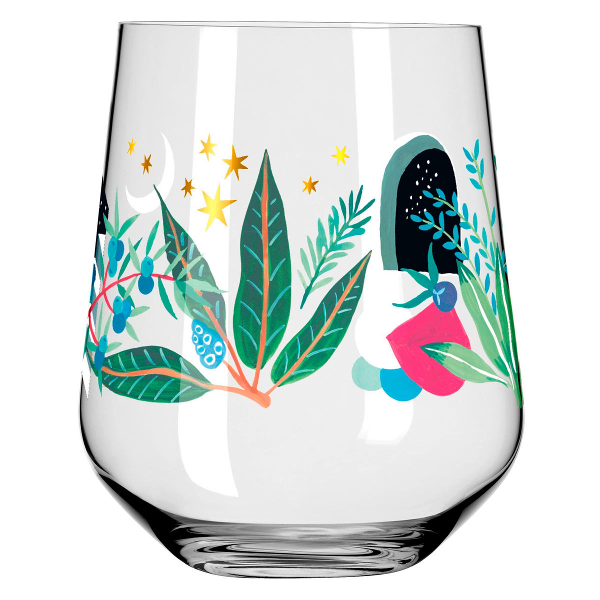 GINGLAS 710 ml 2-teilig  - Multicolor, LIFESTYLE, Glas (10,2/10,2/12,4cm) - Ritzenhoff